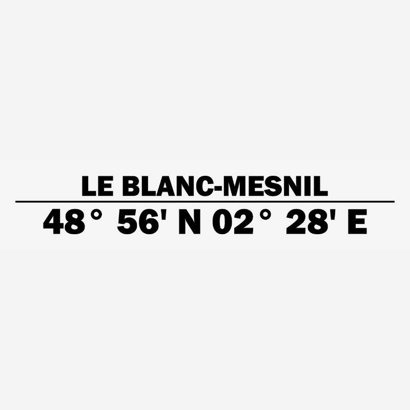 Coordonnées du Blanc-Mesnil