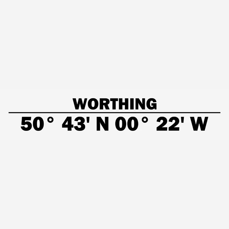 Worthing coordinates