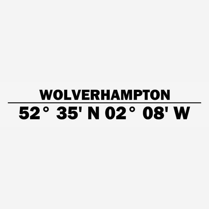 Wolverhampton coordinates