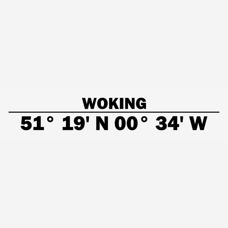 Woking coordinates
