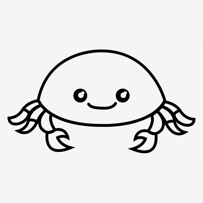 Funny Crab