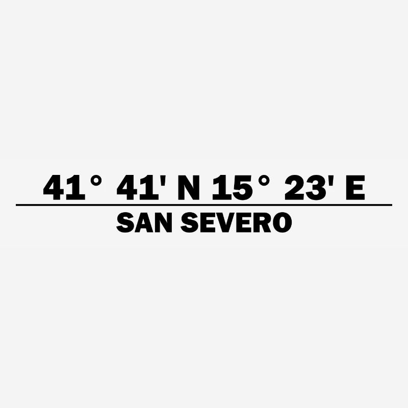San Severo coordinates