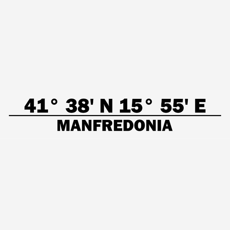 Manfredonia coordinates