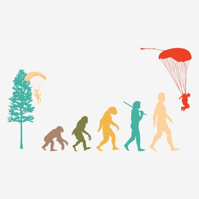 Skydive Evolution: Fallschirmspringer Design