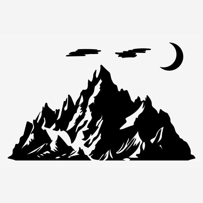 mountain halbmond