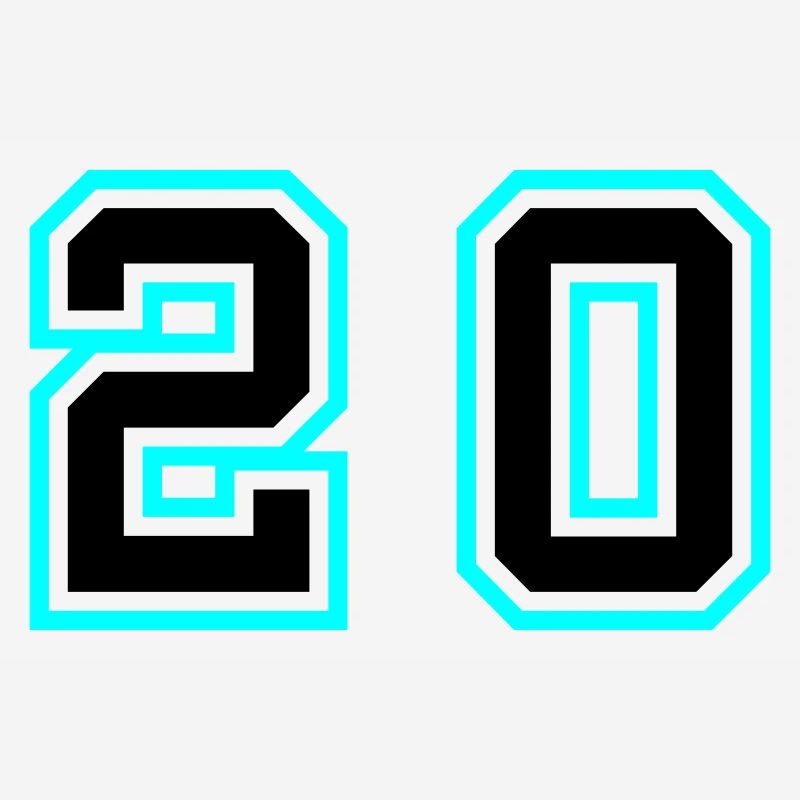 20 number symbol
