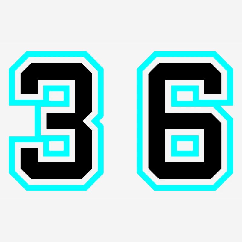 36 Symbole numérique