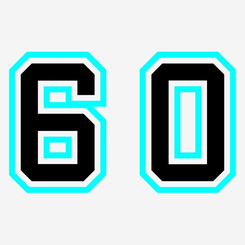 60 Symbole numérique
