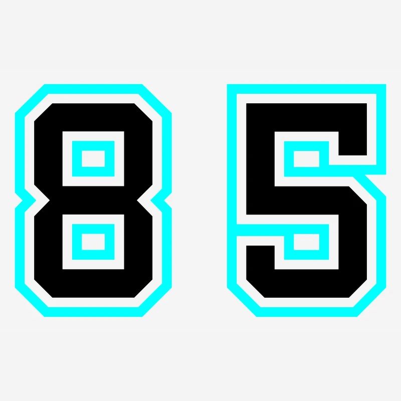 85 Symbole numérique
