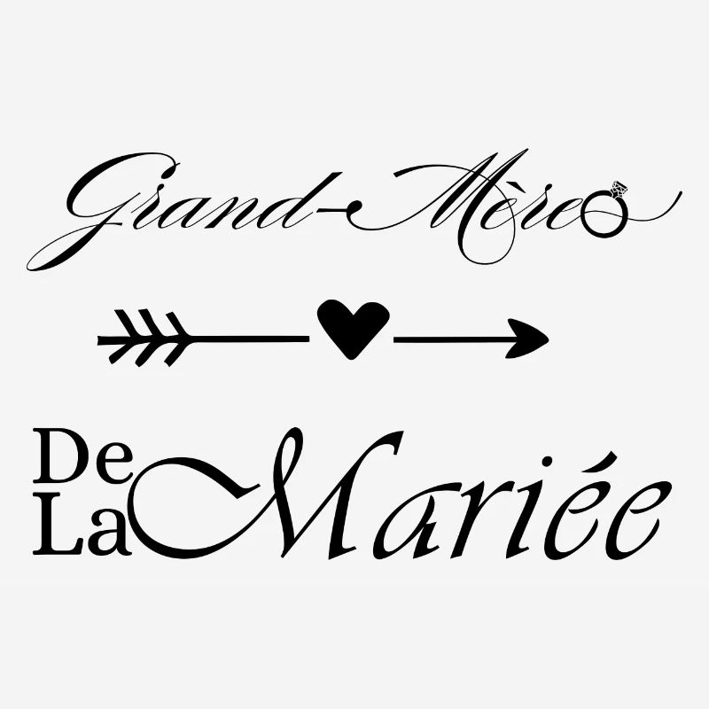 Großmutter der Braut