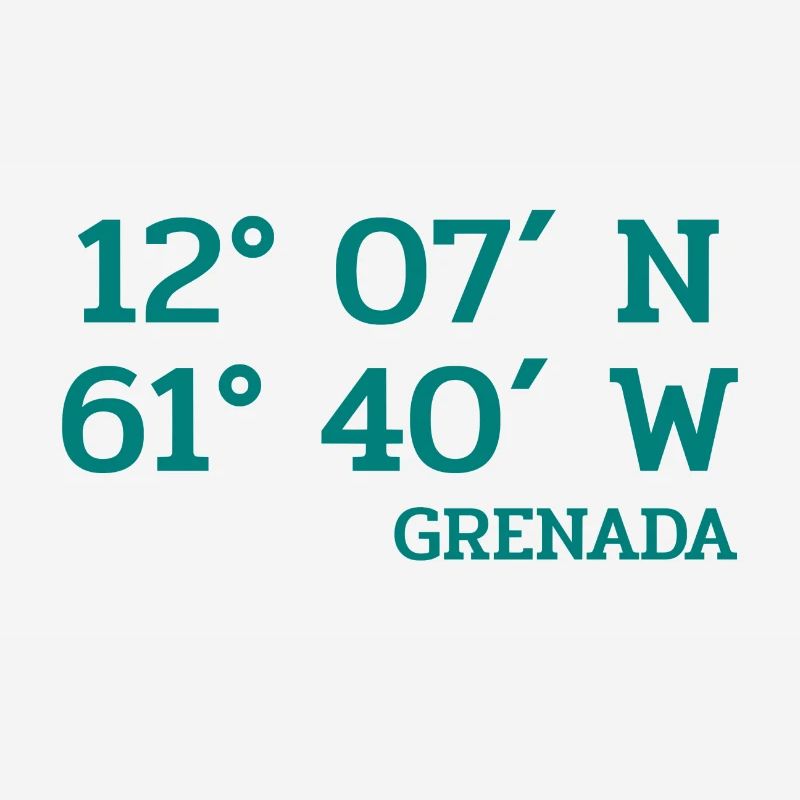 Grenada Coordinates - Coordinates - Caribbean