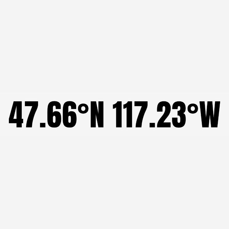 Spokane Valley, Washington, USA Coordinates