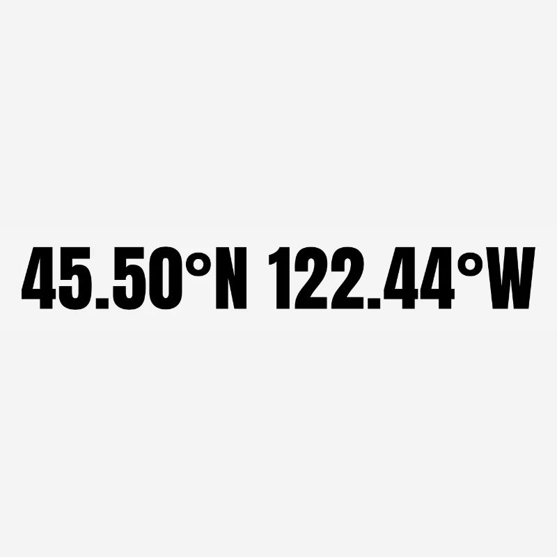 Gresham, Oregon, USA Coordinates