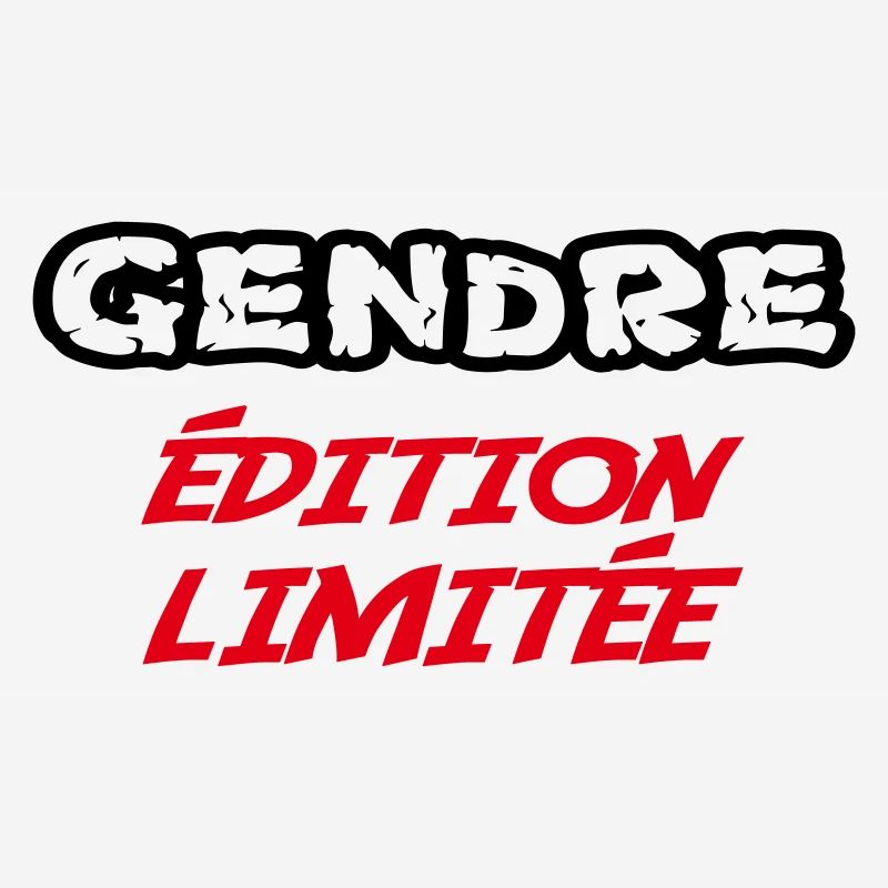 GENDRE édition limitée