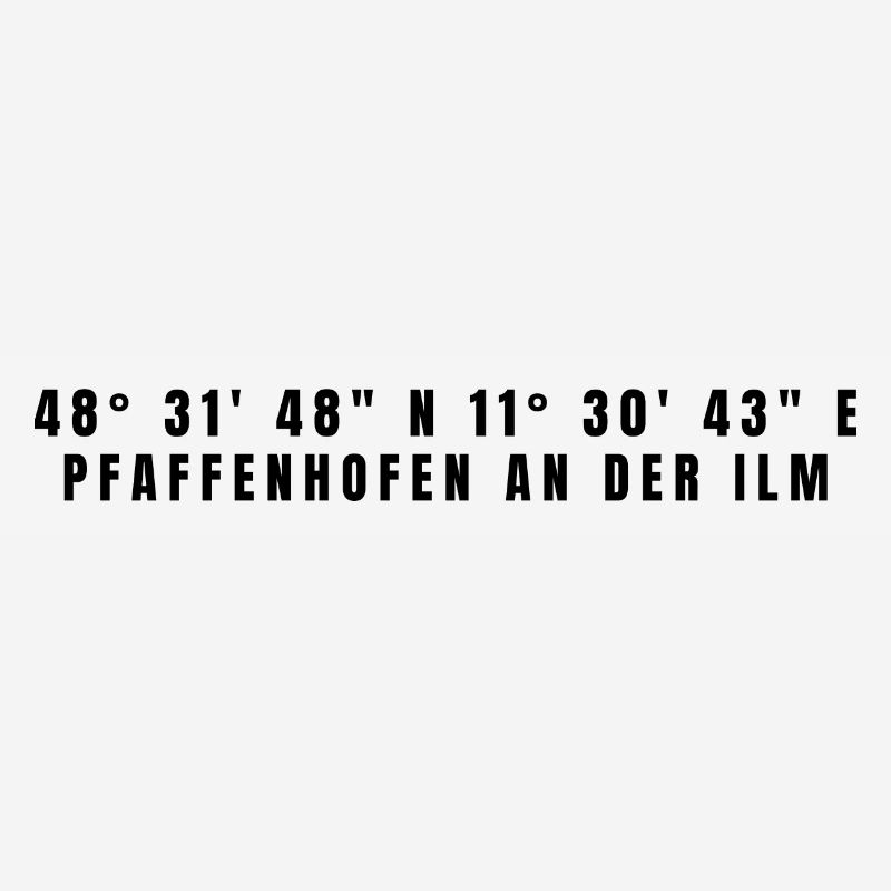 Pfaffenhofen an der Ilm Bavaria Coordinates
