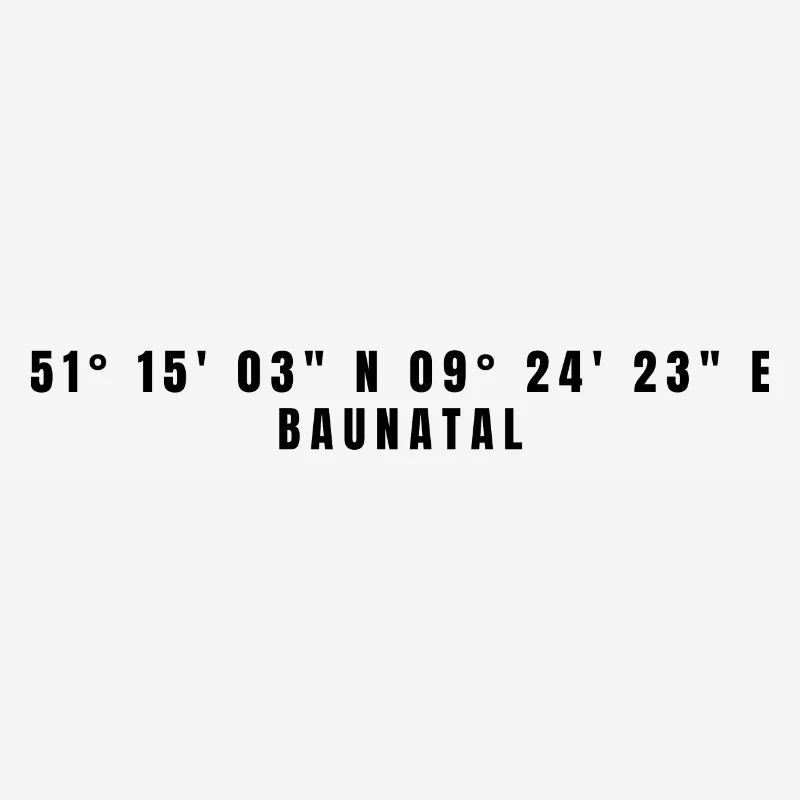 Baunatal Hesse Coordinates