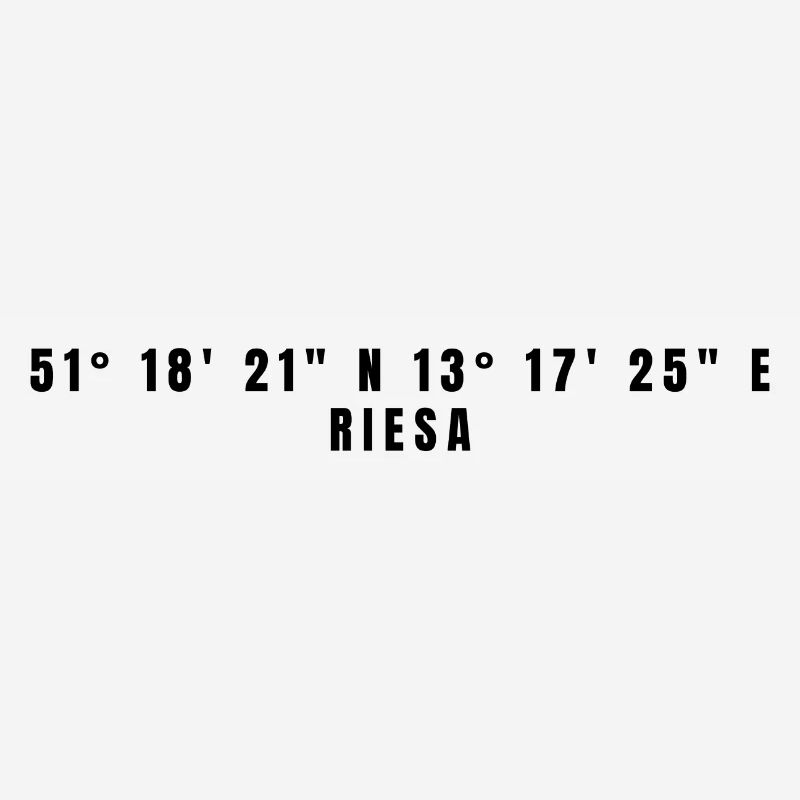 Coordonnées de Riesa Saxony
