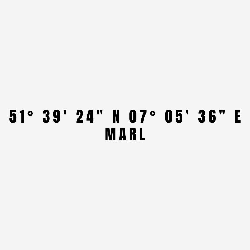 Marl North Rhine-Westphalia Coordinates