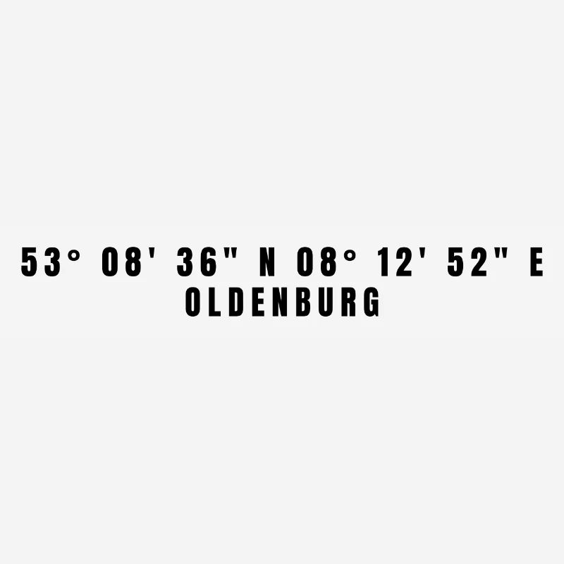 Oldenburg Lower Saxony Coordinates