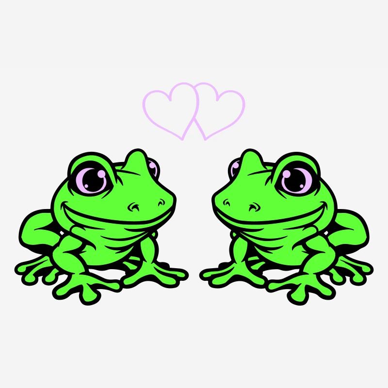 Frog Comic Love