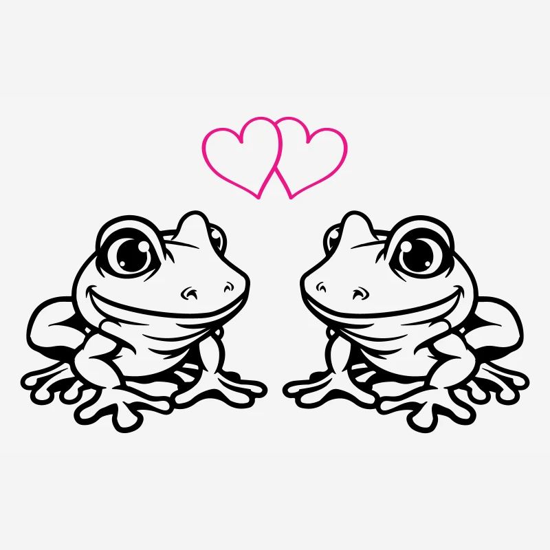 Frog Comic Love
