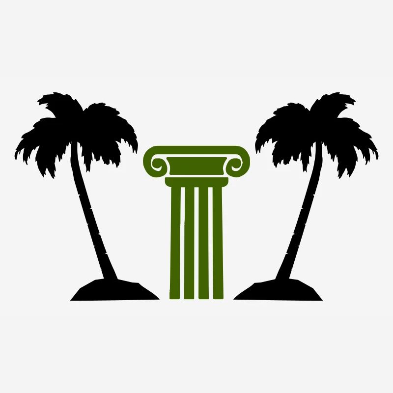 Palm Tree Column