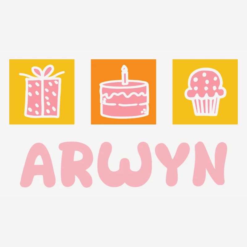 First name Arwyn