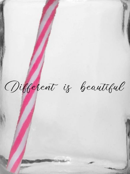 Different is beautiful