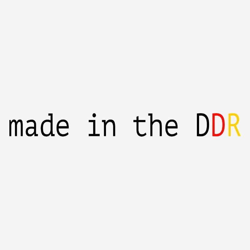 GDR Funny Saying Made in the GDR