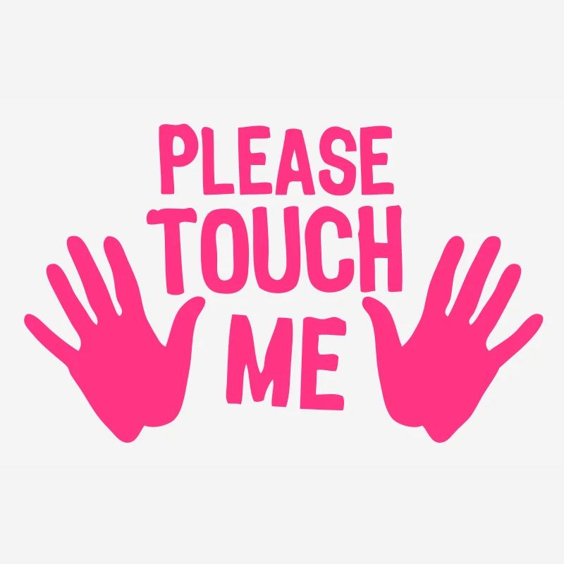 please touch me main hand touche moi