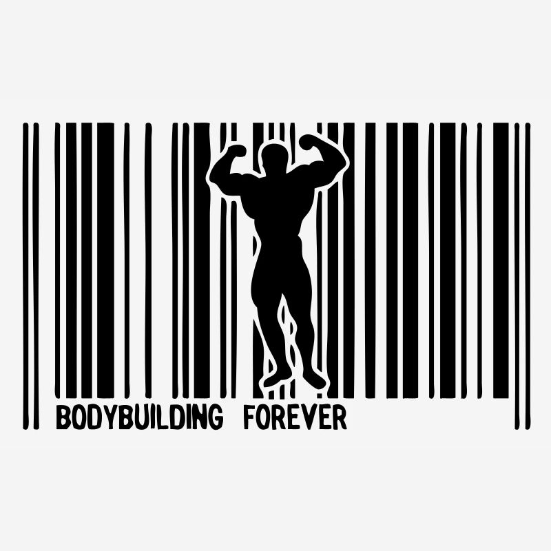 code barre bodybuilding forever musculation