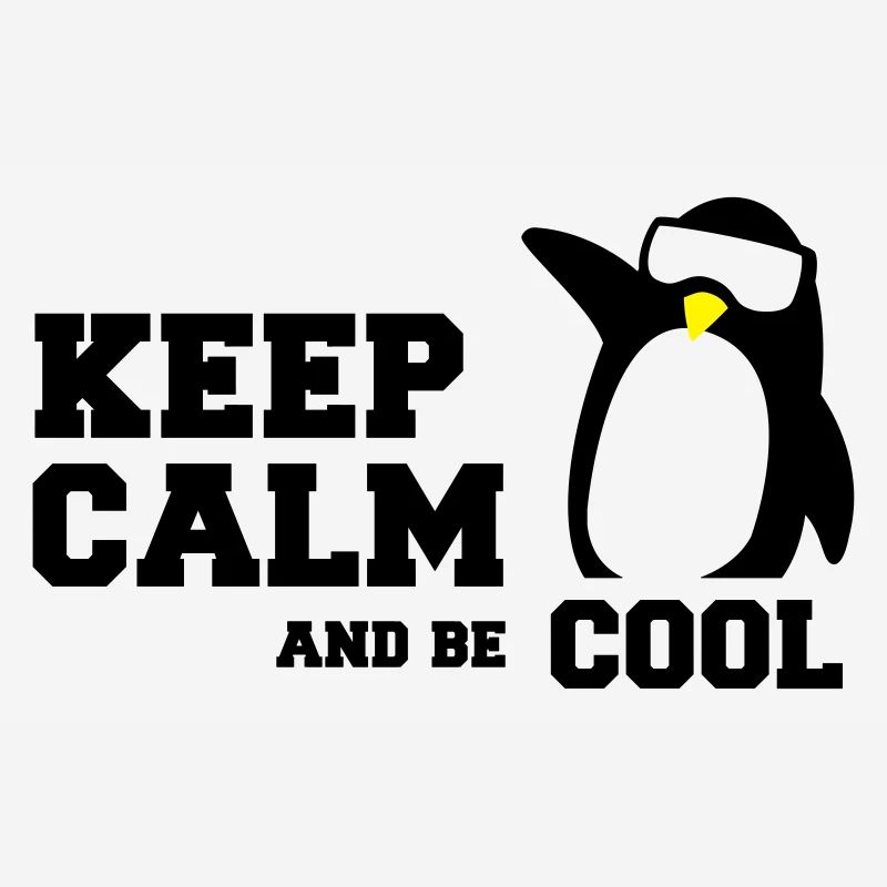 penguin keep calm
