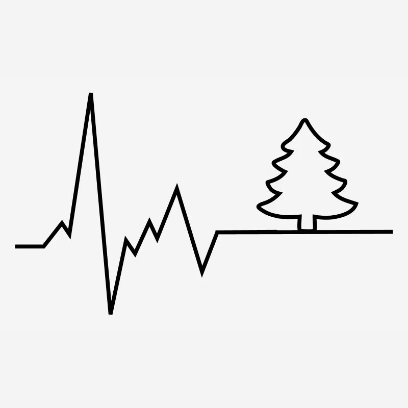 herzschlag baum