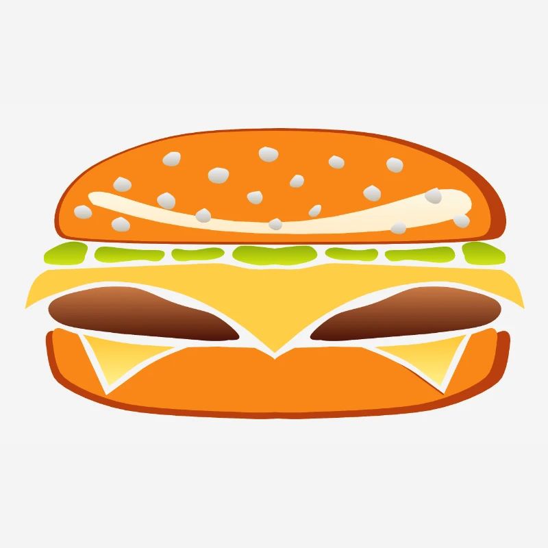 hamburger burger sandwish