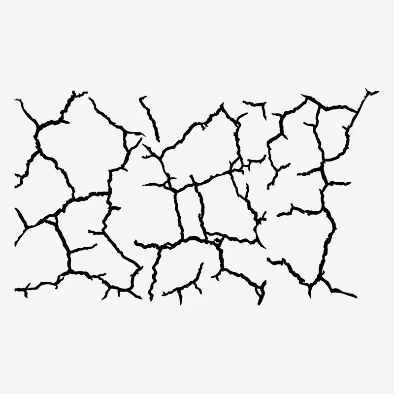 Boden Risse Muster Textur