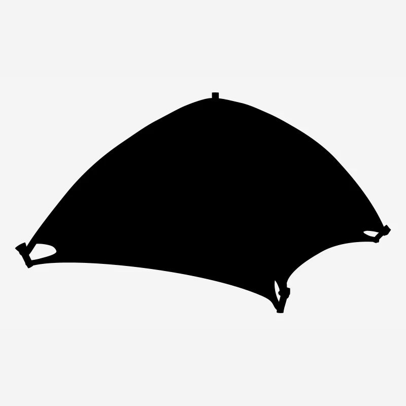 Silhouette Camping Tent Design