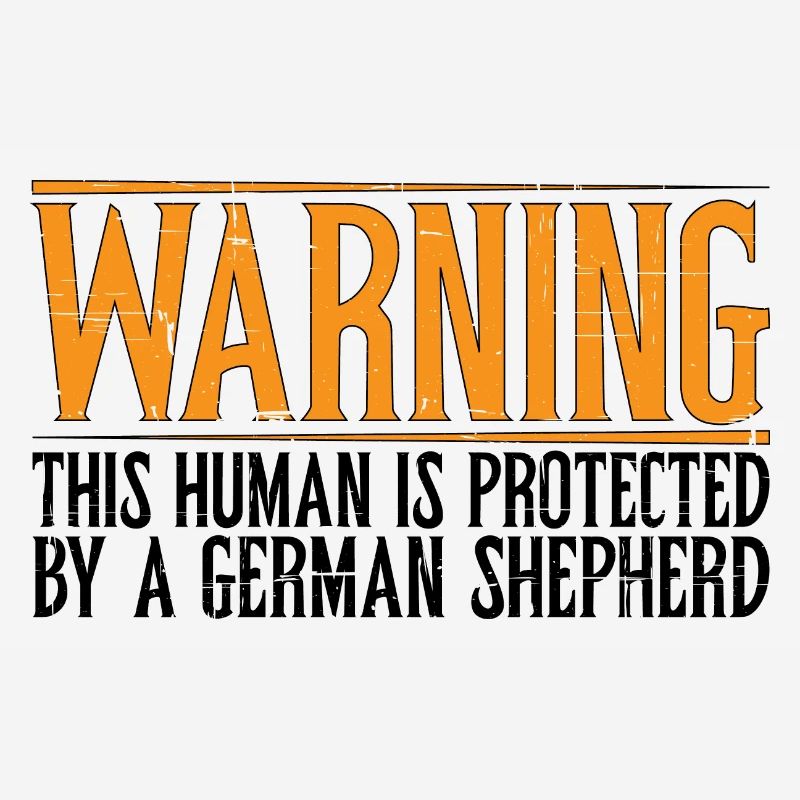 This Human Is Protected By A German Shepherd 7