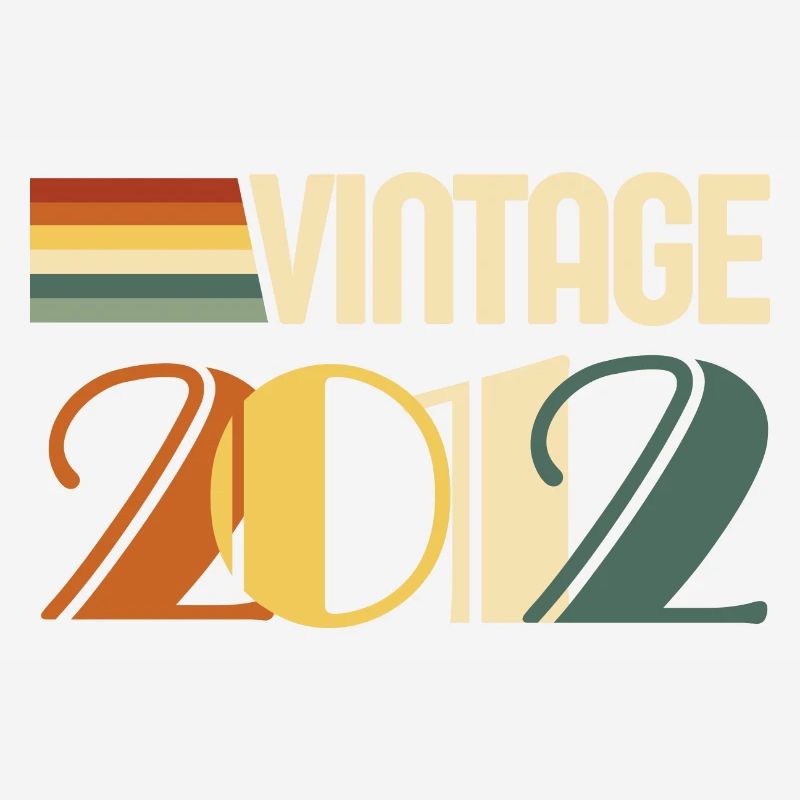 Vintage 2012 - 2012 Anniversary Gift