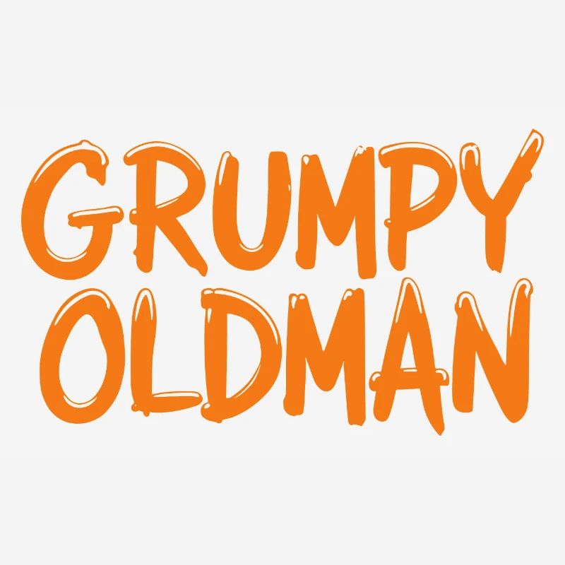 GRUMPY OLDMAN