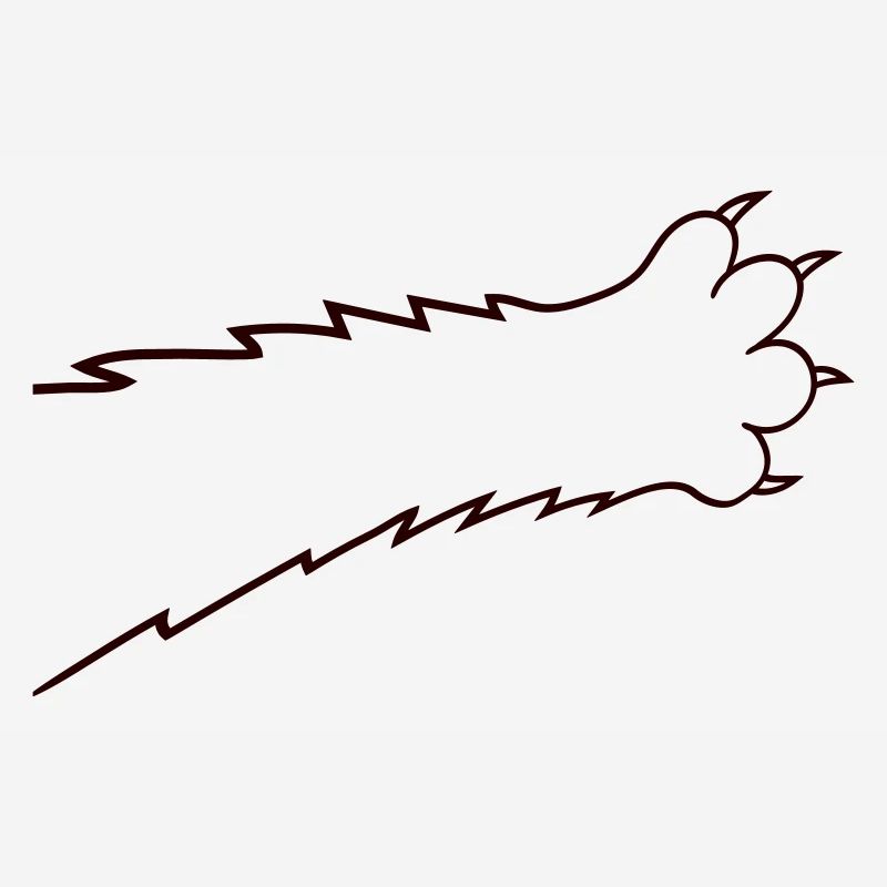 Cats, claws, paws, paws, sharp claws, scratching