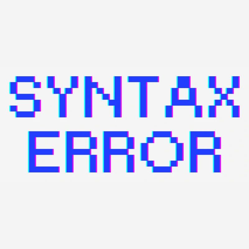 Syntaxfehler