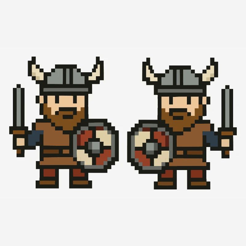 Viking Comic Pixel 2