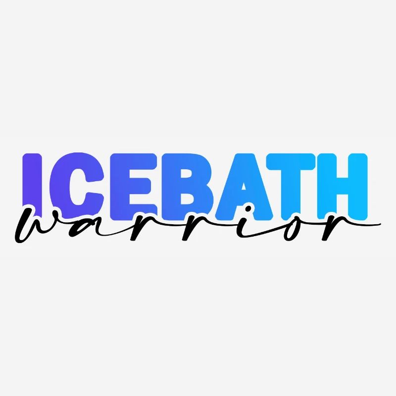 Eisbader "Winterschwimmer" eiskaltes Eisbad