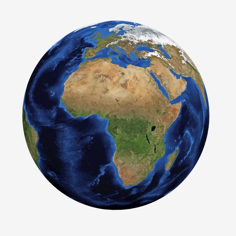 Globe du monde