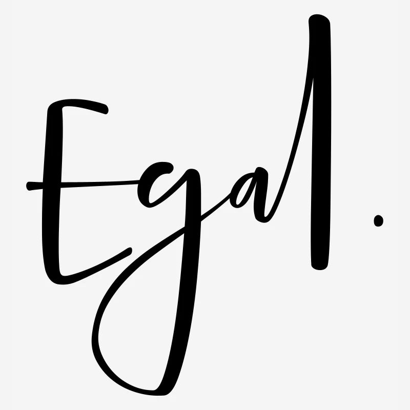 Peu importe - peu importe le point! Cadeau d'opinion