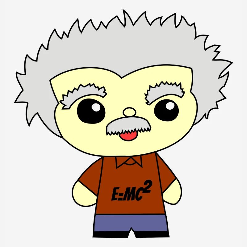 E=mc^2 Geschenk Idee Physiker lustik Physik