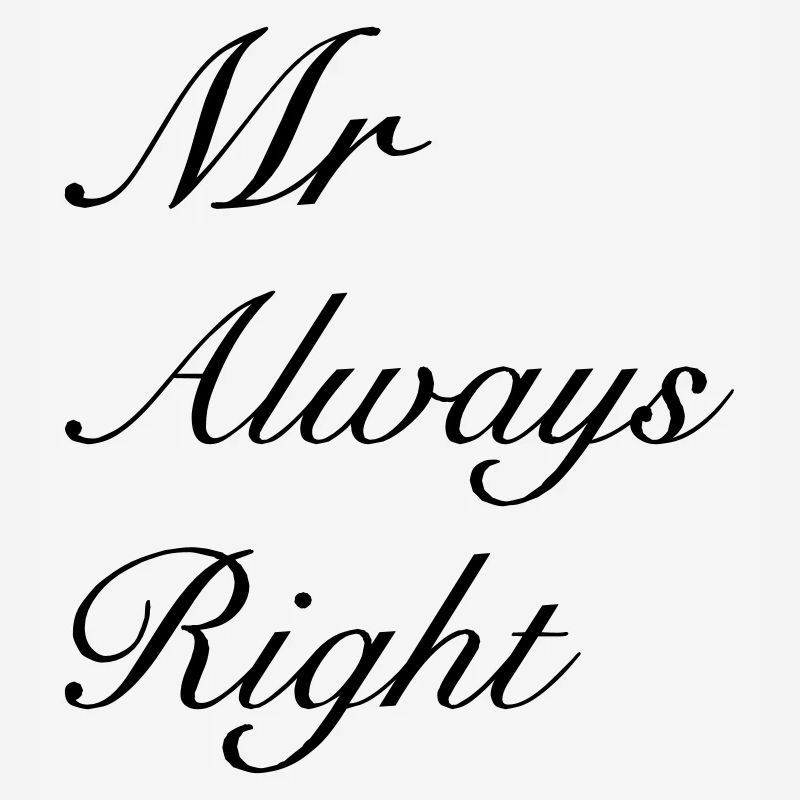 Mr Right
