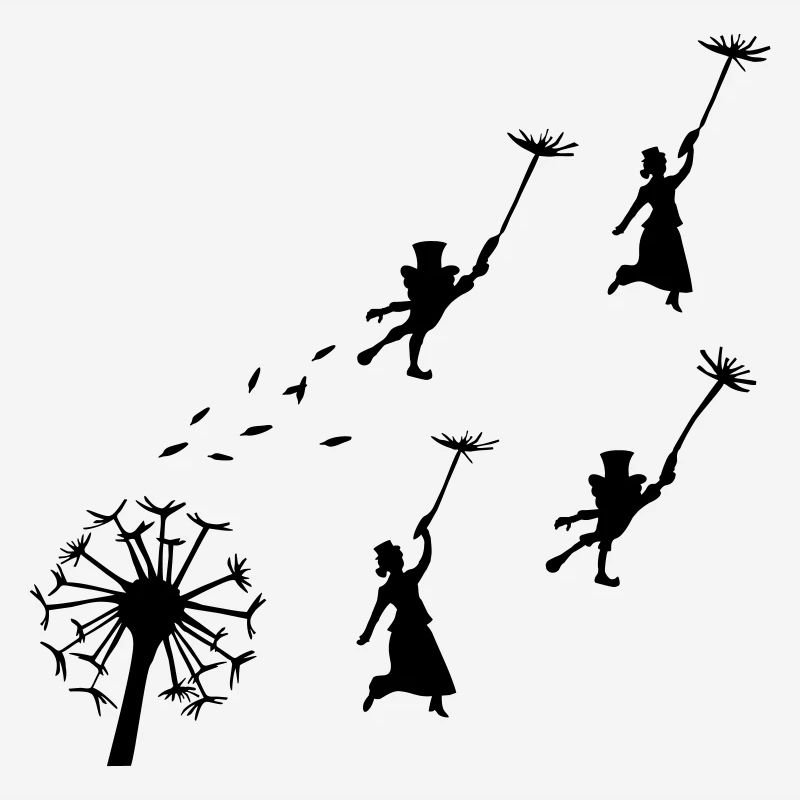 flying Dandelion