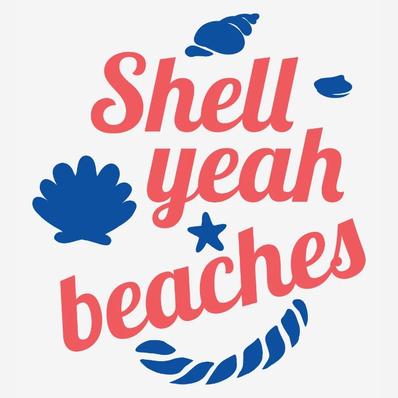 Shell yeah beaches