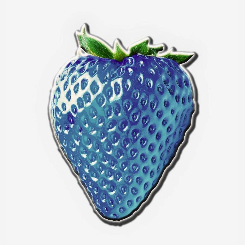 Fraise bleue